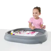 Kids Tuff Tray Creating Art Craft Fun Time Play Games Sturdy Tuff Tray