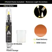 Touch up Paint for Hyundai All Models Code: BHY Flower Orange