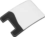 SHINEOFI Phone Card Holder for Case Adhesive Wallet Pocket for Smartphone Stick Credit Card Holder Creative DIY Design for All Occasions Scratch Resistant