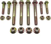 Region Offroad Front Lower Control Arm and Shock Clevis Bolts compatible with Jeep Grand Cherokee WK Commander XK