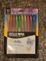 Sakura Gelly Roll Metallic Medium Pen Set 57370