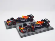 Spark 1:43 2022 F1 REDBULL RB18 No.11 S.Perez / No.1 Max Saudi Arabia