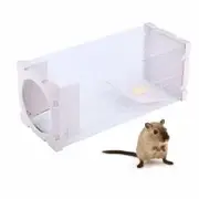 Humane Rat Cage,Humane Rat Trap Cage Live Animal Pest Rodent Mice Mouse Control Bait Catch, Bait Catch
