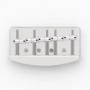 NEW Hipshot 5-String Vintage Bass Bridge - Stainless Steel, CHOOSE YOUR SPACING!