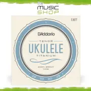 D'Addario Pro-Arte' Titanium Tenor Ukulele Strings - EJ87T