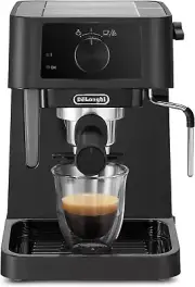 De'Longhi Stilosa EC230.BK Manual Espresso Machine, Compact Coffee Machine, 1...