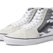 NWOT Vans Reflective Flames SK8-HI Unisex 7M/ 8.5W