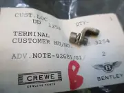 Rolls Royce Silver Cloud, Corniche, Shadow, Bentley S,T ignition switch terminal