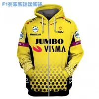 在飛比找Yahoo!奇摩拍賣優惠-自行車服 JUMBO VISMA騎腳踏車球衣外套男士夾克服裝