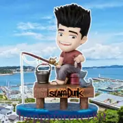 FF Studio Slam Dunk SD Scale Fishing Akira Sendoh Resin Model in stock H22cm