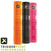 在飛比找momo購物網優惠-【TRIGGER POINT】健康瑜珈按摩長版滾筒(66cm