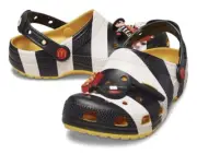 NEW Crocs X McDonald’s Hamburglar Classic Clogs Women's Size 9