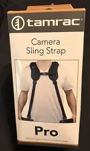 TAMRAC PRO (DOUBLE) CAMERA SLING STRAP T2020-1919