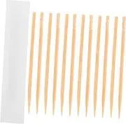 FOMIYES Individually Wrapped Bamboo Toothpicks Smooth Finish Picks for Home Hotel Restaurant Use Elegant Snack Presentation for Appetizers and Events
