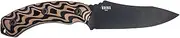 SG Jackal Black Blade & Tan Handle w/Black Kydex Sheath