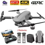 4DRC F4 Anti-shake Drone GPS WIFI FPV with 4K HD Camera Foldable Drone Brushless