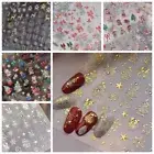 Shell Light Christmas Nail Decal Xmas Nail Decoration Lady/Girls
