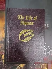 Life of Sigmar : Being the Epic Tale of the Warrior-God Sigmar... OOP NEW Cond.