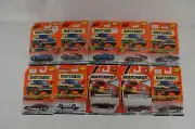 Matchbox Corvette T-Top Cabrio Coupe Convertible Diecast Car Lot of 10 New