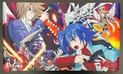 Dragonic Overlord, Kai vs Aichi Vanguard Playmat
