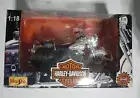 1997 MAISTO HARLEY DAVIDSON FLSTS Heritage Springer 1:18 SCALE DIECAST BIKE NEW