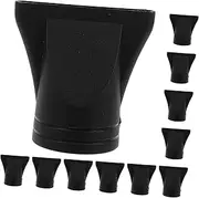 Hair Dryer Diffuser Attachment Set 20 Pcs Replacement Nozzles High-temperature Resistant Easy to Use for Hair Dryer
