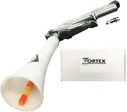 HI-TECH Vortex II Cleaning Gun - Quickly Blasts Dirt and Dust from Surface - Works with Air Compressor Between 60 and 90 psi