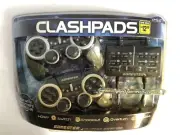 New ClashPads by Gamester 2 Wireless Controllers for Sony Playstation PS2 Gaming