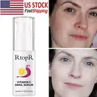Snail Serum Anti Wrinkle Vitamin C Essence Oil Whitening Skin Repair Facial Care