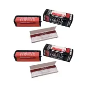 2x Dark Horse Mini-Max Adjustable Filling Cigarette Maker Injector Machine+Paper