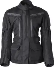 GMS Gear Neo WP Lady waterproof Motorcycle Textile Jacket, black, Size 3XL for Women
