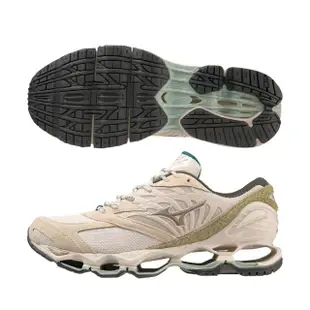 【MIZUNO 美津濃】MIZUNO SPORTS STYLE WAVE PROPHECY LS 運動休閒鞋 D1GA238701(休閒鞋)