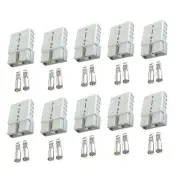 10*Contacts Plugs+20pcs Contacts Terminals Crimps For Anderson DC Power Tool