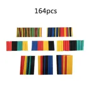 164*Mixed Colors Heat Shrinkable Tube Shrink Tubing Insulation Sleeve For Sale