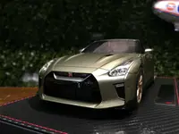 在飛比找有閑購物優惠-1/18 MakeUp Nissan GT-R R35 Pr