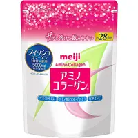 在飛比找蝦皮購物優惠-新包裝 Meiji Amino 明治 膠原蛋白粉 金色白金版