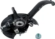 munirater Front Left Side Wheel Bearing Hub Steering Knuckle Replacement for Accord 2008-2012 TSX 2009-2014 51215TA0020 698-447