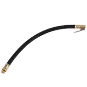 Locking Air Chuck with Air Hose & Standard Tire for 1/4-inch Thread 32cm