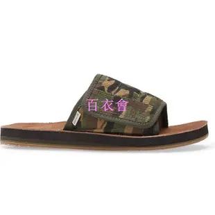 【百衣會】【晴天小舖】現貨: 美國 Sanuk Bixby Camo Hemp 迷彩平底拖鞋涼鞋男鞋 男款 全新真品 山路克