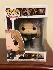 Funko Pop! Rocks: Slayer Jeff Hanneman Funko #155