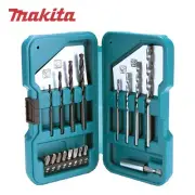 Makita D-53693 Multi HSS-R Drill Bits 17Pcs Combination Set