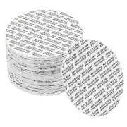 100Pcs Foam Lid Liners, Pressure Sensitive Liners for Sealing, 83mm