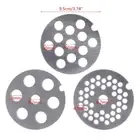 Stainless Steel Mincer Plate Meat Grinder Replacement Accessory for Home 3 Sizes