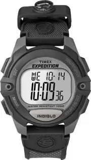 Timex Men'S Expedition Digital CAT 39Mm Watch