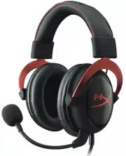 HyperX USB 7.1 Surround Sound 53mm Cloud II Gaming Headset for PC, Mac, Xbox