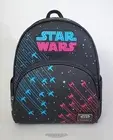 Loungefly Star Wars Neon Ships Glow-In-The-Dark Light-Up Mini Backpack - New