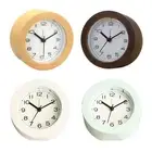 Silent Alarm Clock Decorative Desk Clock for Bedroom Bedside Kids Adults