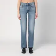 [HAIKURE] Cleo blue washed jeans 27 Blue