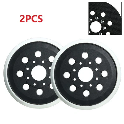 Hook and Loop Sanding Pads for Bosch Sander GEX125 1AE PEX 220AE Pack of 2