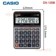 Casio DX-120B Calculator Tax Accounting Office Banking Desktop Calculator
